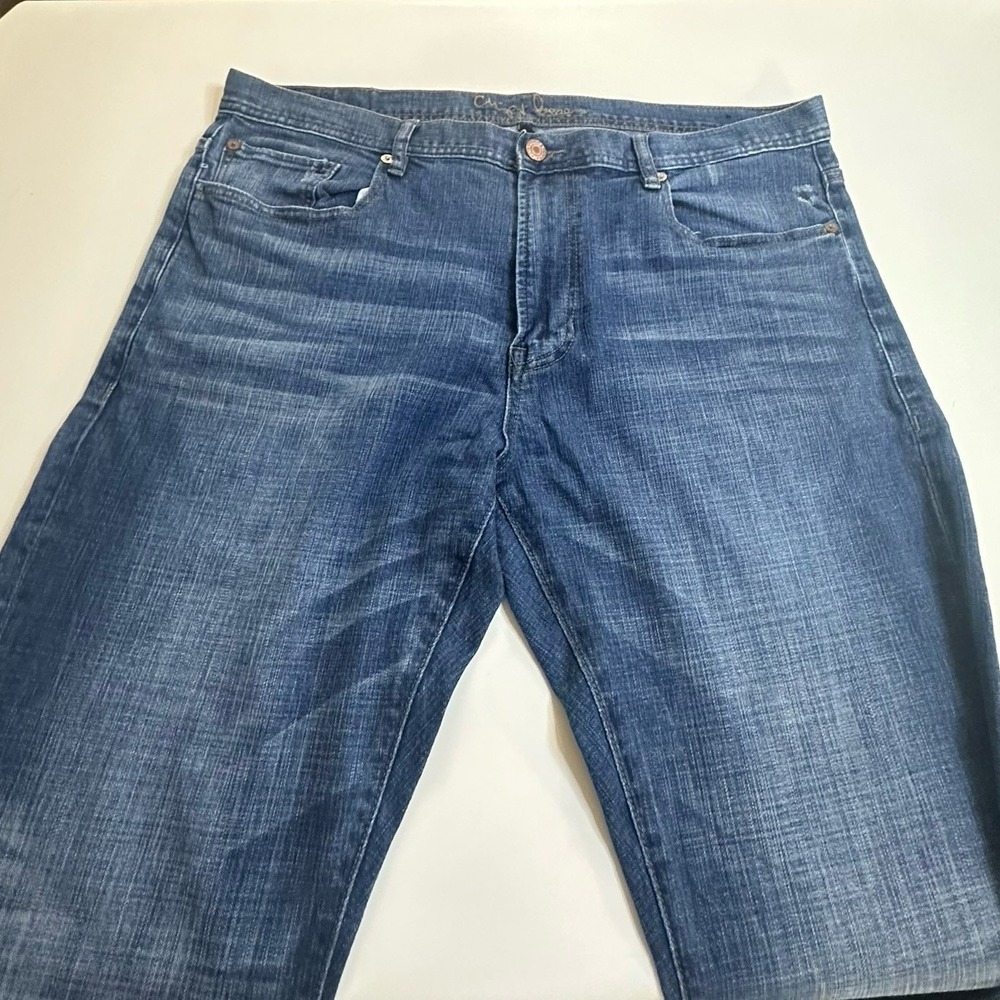 CHIP & PEPPER BOBBY BOOTCUT Men's Jeans 38x32 Blue Denim - Picture 2 of 9